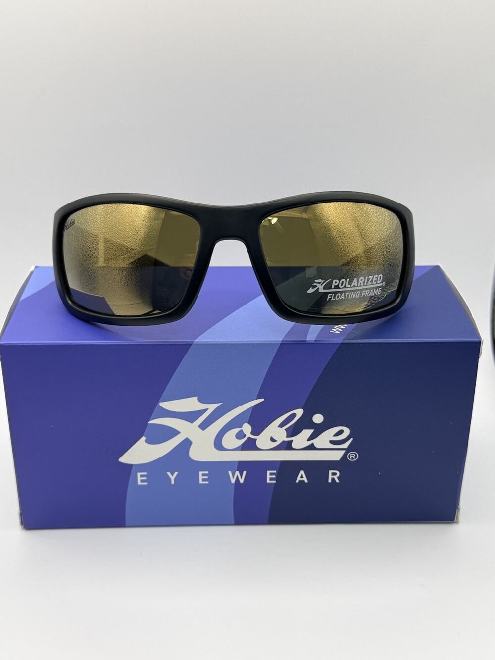 Hobie Everglade Sunglasses B010138 Black Frame Sightmaster Lens